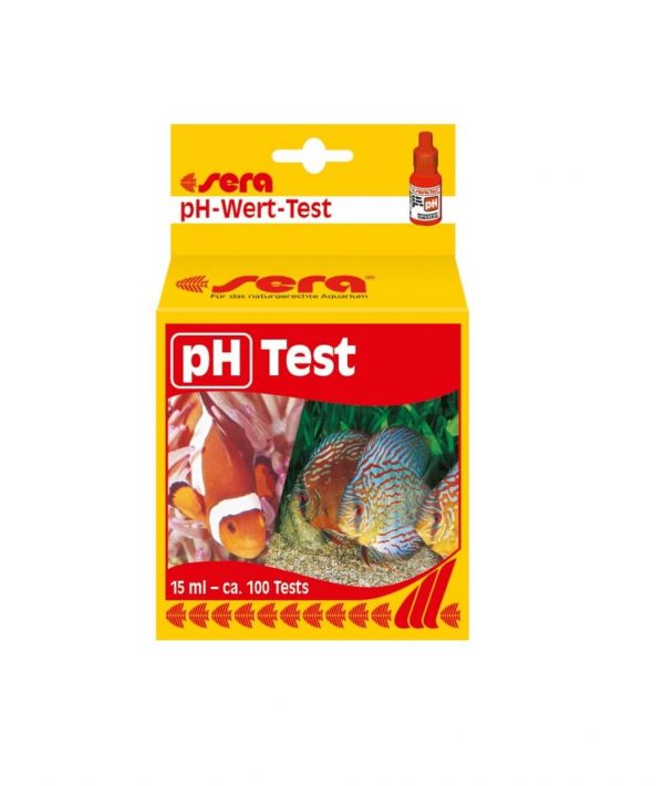 sera test ph valor