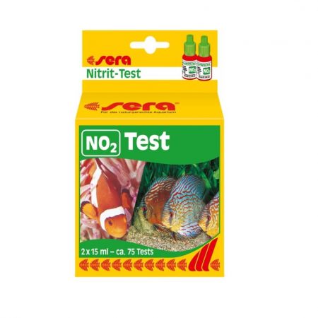 sera test nitrito no2 medir valor determinar peces toxico