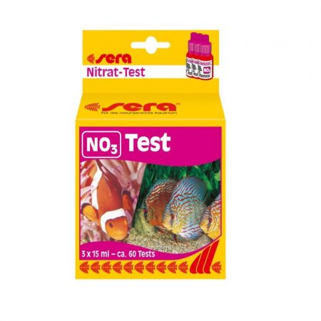test sera determinar valor nitrato