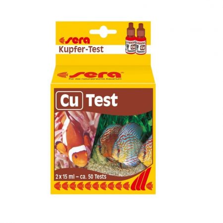 test sera cu cobre estanque toxico tuberia cobre koi letal