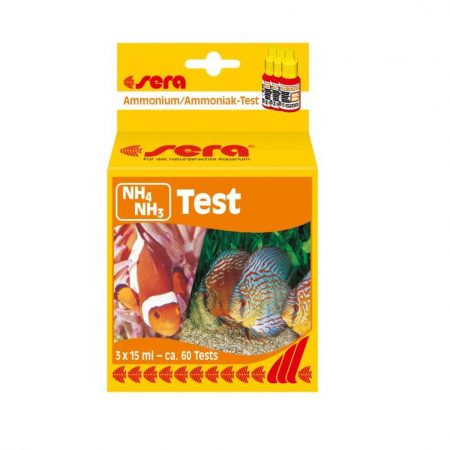 sera test amoniaco amonia nh4 nh3 medir valor