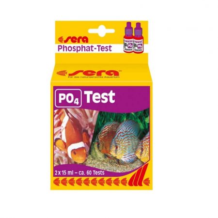 test sera fosfato po4 causa algas