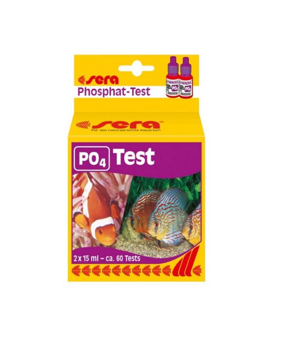 test sera fosfato po4 causa algas