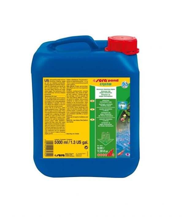 07234_-INT-_sera-pond-crystal-5000-ml-elimina-alga-flotante-agua-verde sera pond crystal elimina alga flotante agua verde efecto duradero 5l