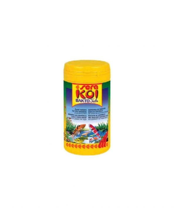 07484_sera-pond-baktotabs_estanque-koi-enfermo-antibacteriano-oral sera pond koi enstanque bakto tabs medicamento anti bacteriano antibiotico oral