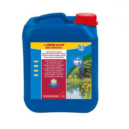 bacteria filtro estanque eliminar amoniaco nitrito mineral volcanico 5l