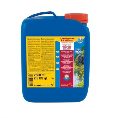 bacteria filtro estanque eliminar amoniaco nitrito mineral volcanico 2,5L