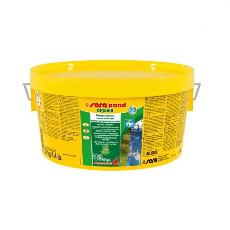 sera pond algokill elimina alga algas filamentosa 2kg