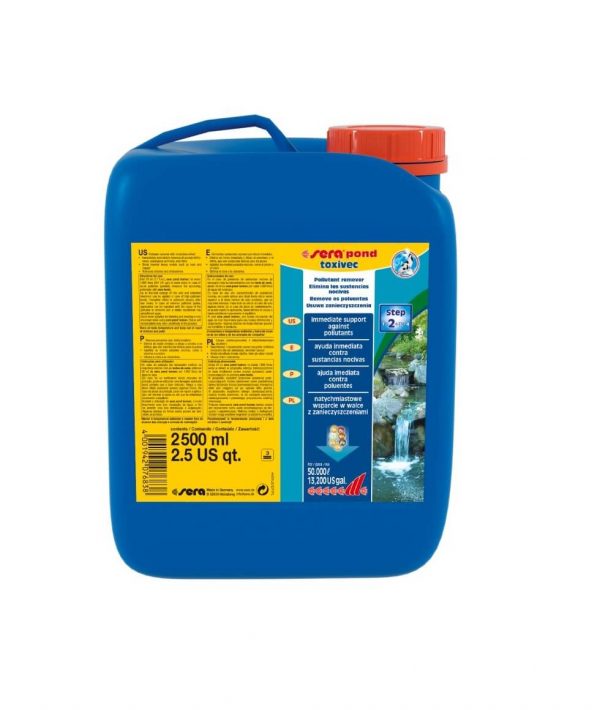 07683_-INT-_sera-pond-toxivec-2500-ml-elimina-amoniaco-nitrito-plomo-cobre-cloro-estanque-toxina-peces-koi-letal-toxico sera liquido toxivec elimina cloro amoniaco nitrito cobre plomo nitrato inmediato