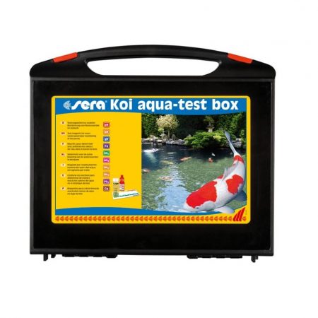 kit control agua sera valores problema salud koi