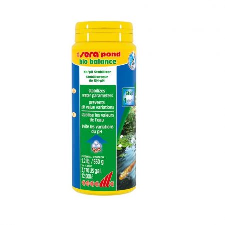 sera pond bio balance aumentar kh estabilizar ph bacterias filtro caida ph