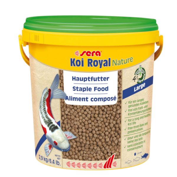 Sera Koi Royal Large Nature 10l