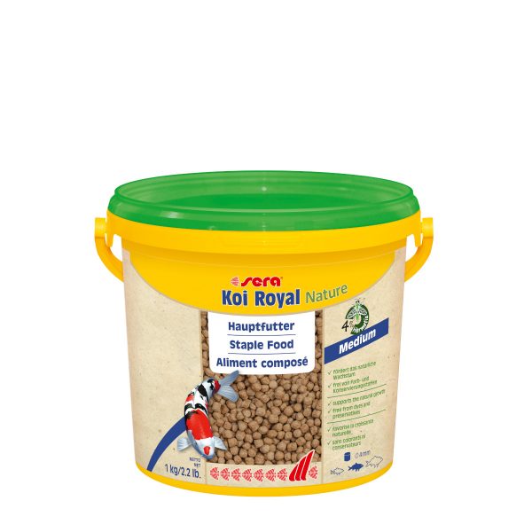 Sera Koi Royal Medium Nature 3800ml
