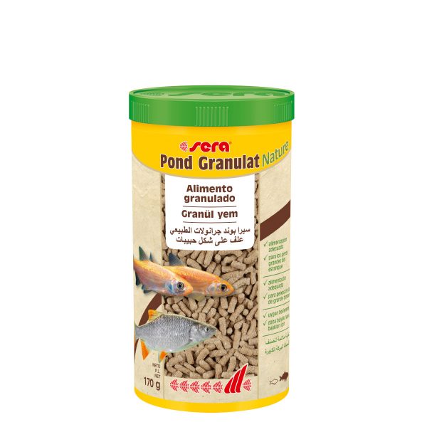 Sera Pond Granulat Nature 1000ml