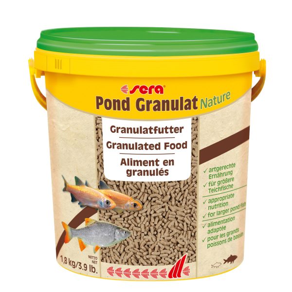 Sera Pond Granulat Nature 10l
