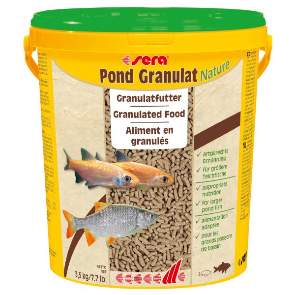 Sera Pond Granulat Nature 21l