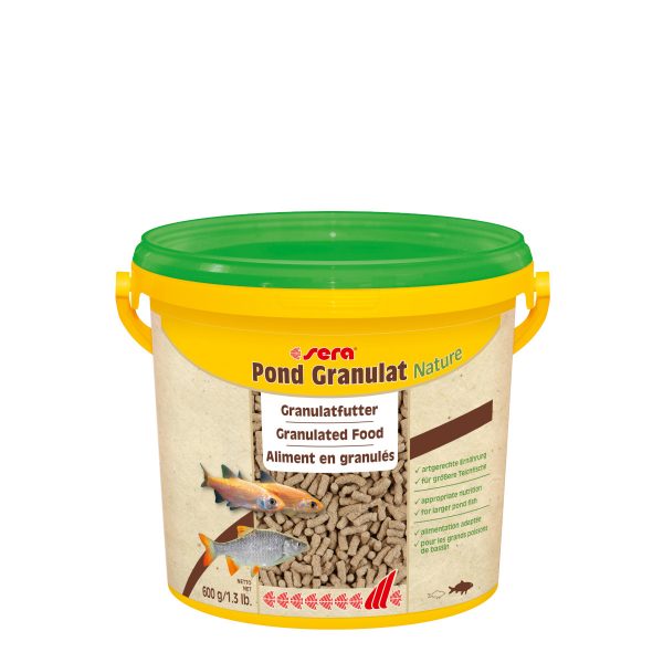 Sera Pond Granulat Nature 3800ml