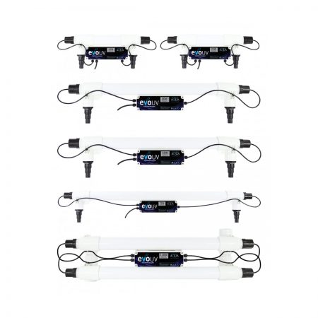 Clarificador UVC EVO Anti Algas para Estanque