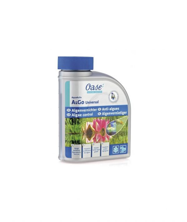AlGo Universal 500ml Oase 50542 antialgas contra algas filamentosas alga marron