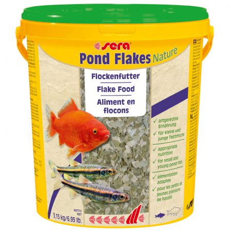 Flakes Nature 21l - 1000ml Sera Pond