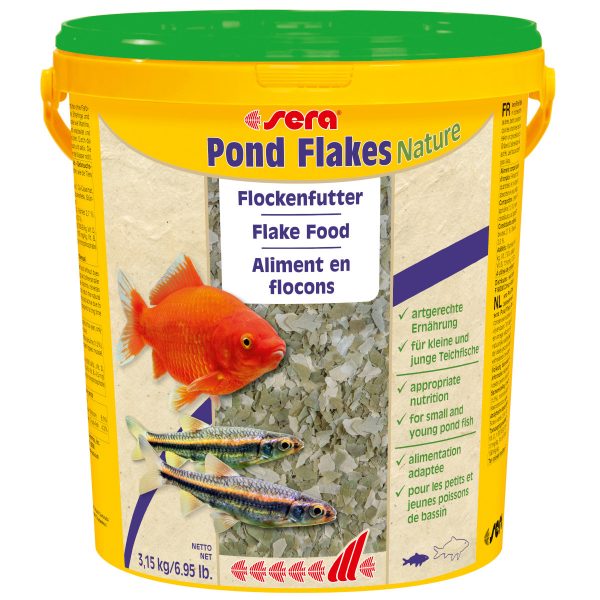 Sera Pond Flakes Nature 21l