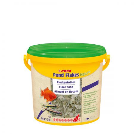 Flakes Nature 21l - 1000ml Sera Pond - Imagen 3