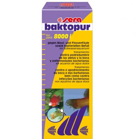 Contra Podredumbre Aletas y Boca - Baktopur Sera - Imagen 2