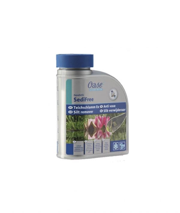 AquaActiv Sedifree 50560 eliminador de lodo para estanque