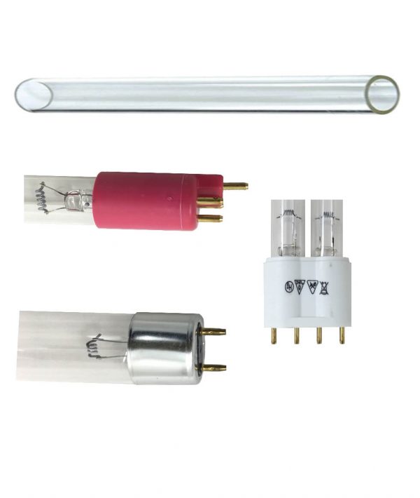 Recambios UVC y Tubos de Cuarzo TL PL T5 55W 75W 24W
