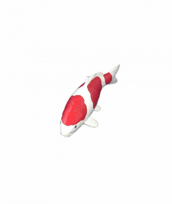 Koi Kohaku Replica Alabastro 20cm koi