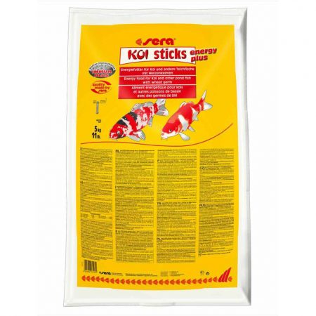 40l Koi Energy Plus Nature Sera Sticks