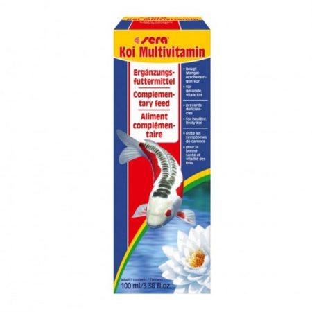 Estimulante Salud - Multivitamin Sera Koi