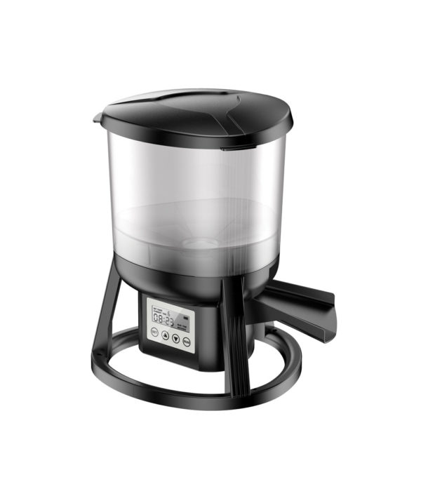 EvoFeed Alimentador Estanque Koi Dispensador Automatico para estanques