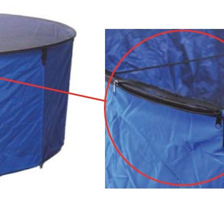Balsa de Tratamiento Plegable 680l con Red - Imagen 4